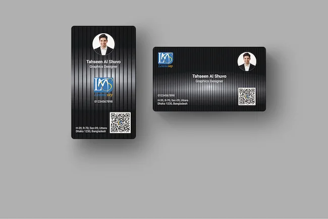 Custom NFC Webcard